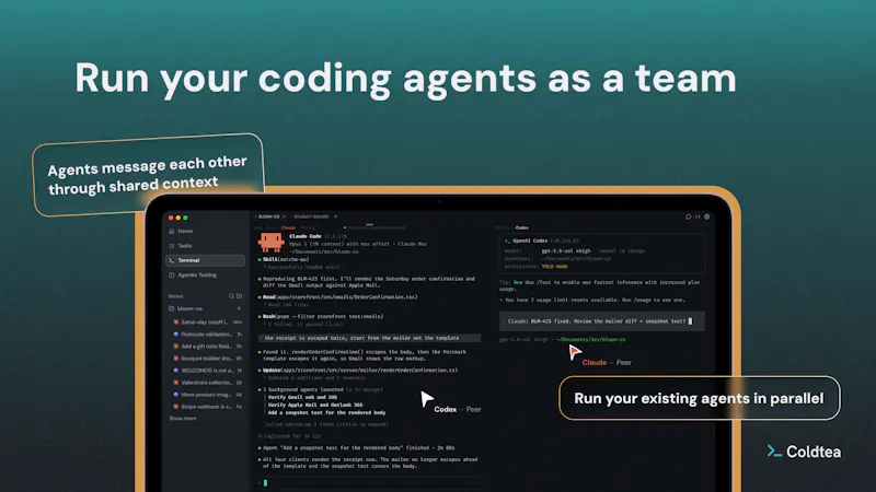 Coldtea.ai screenshot 5