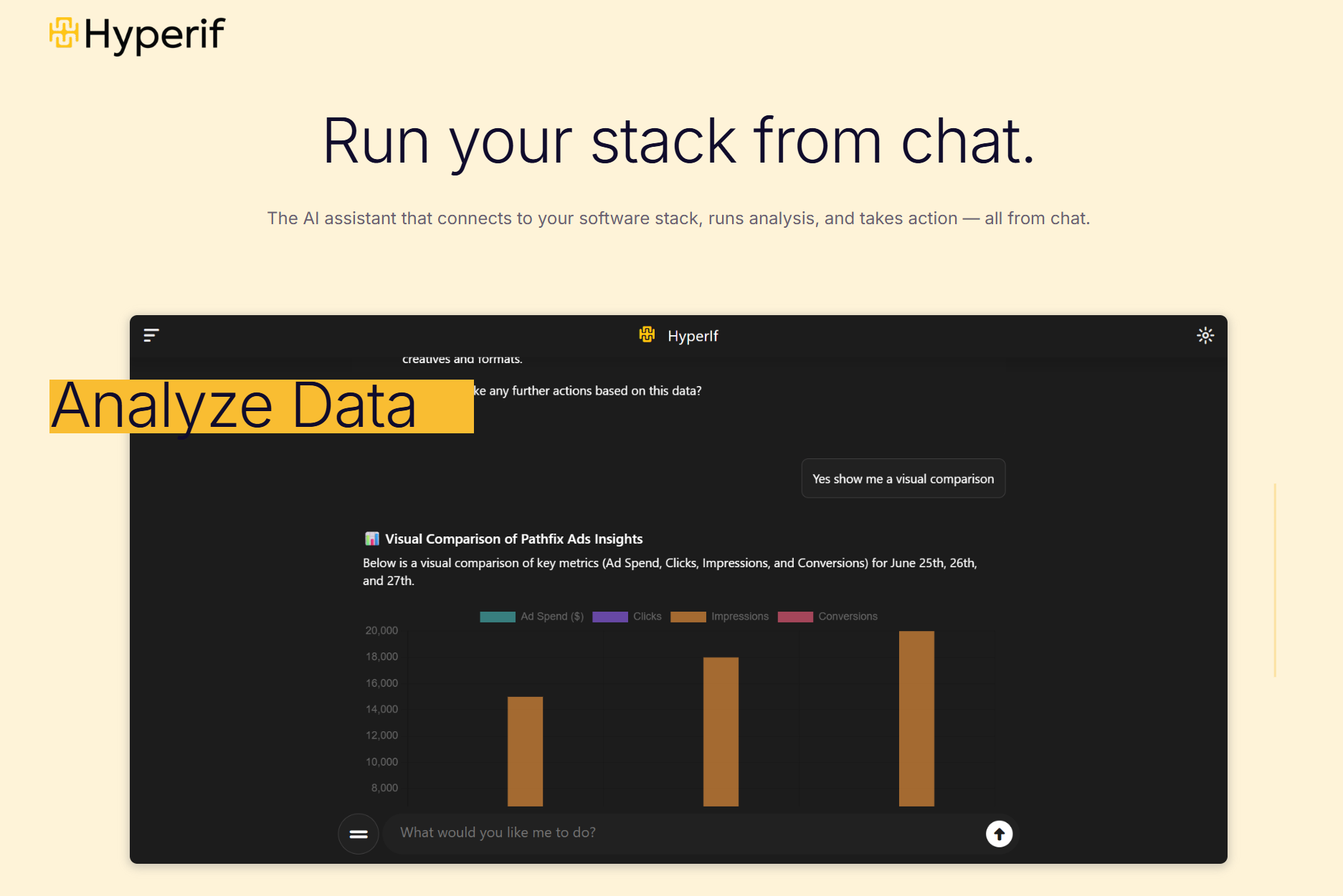 Média Hyperif - Une interface.Tous vos outils.Pas de MCP, pas de code, pas de serveurs. 3