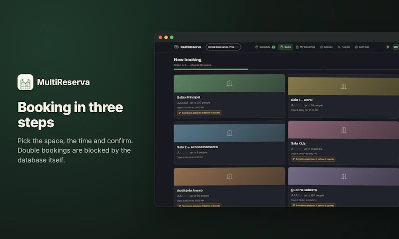 MultiReserva screenshot 5