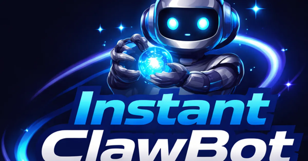 Instant Clawbot product banner