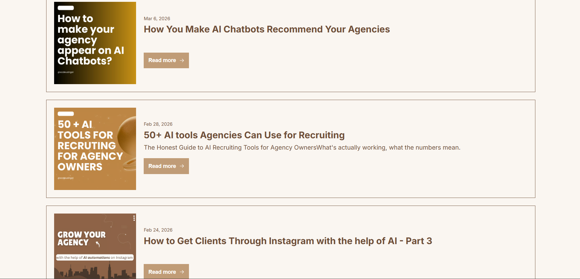 Scale Using AI - Screenshot 2 showing product features and functionality