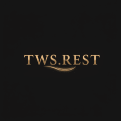 The Whispering Stories logo