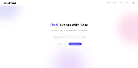 EaseEvent gallery image
