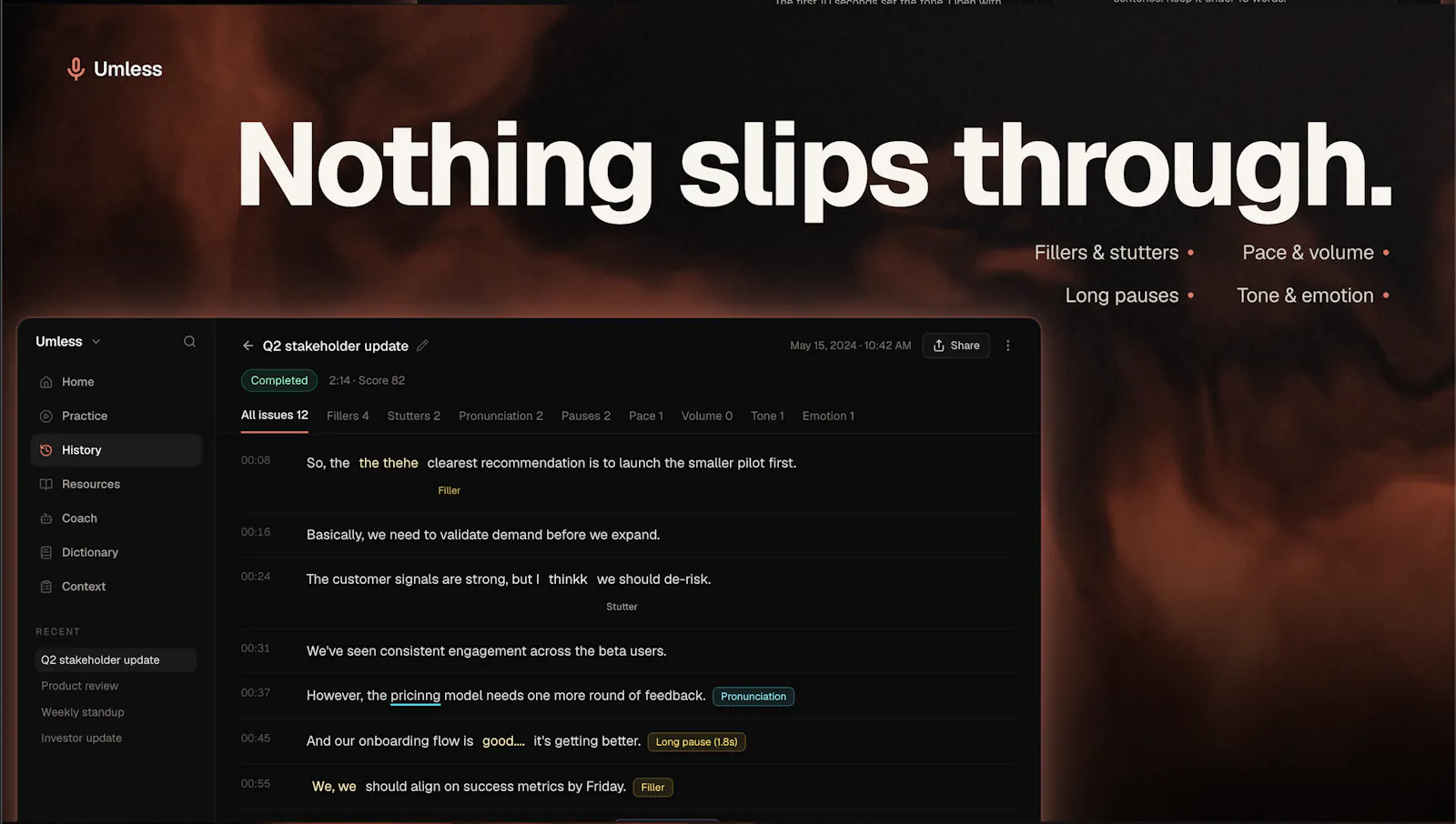 Umless screenshot 2