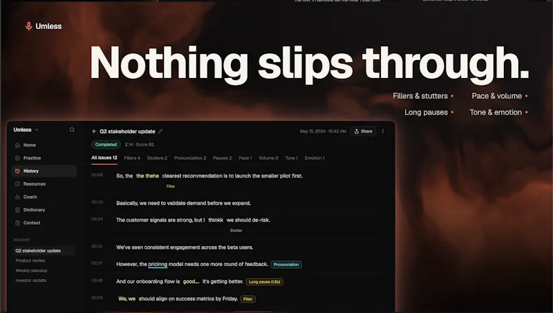 Umless screenshot 2
