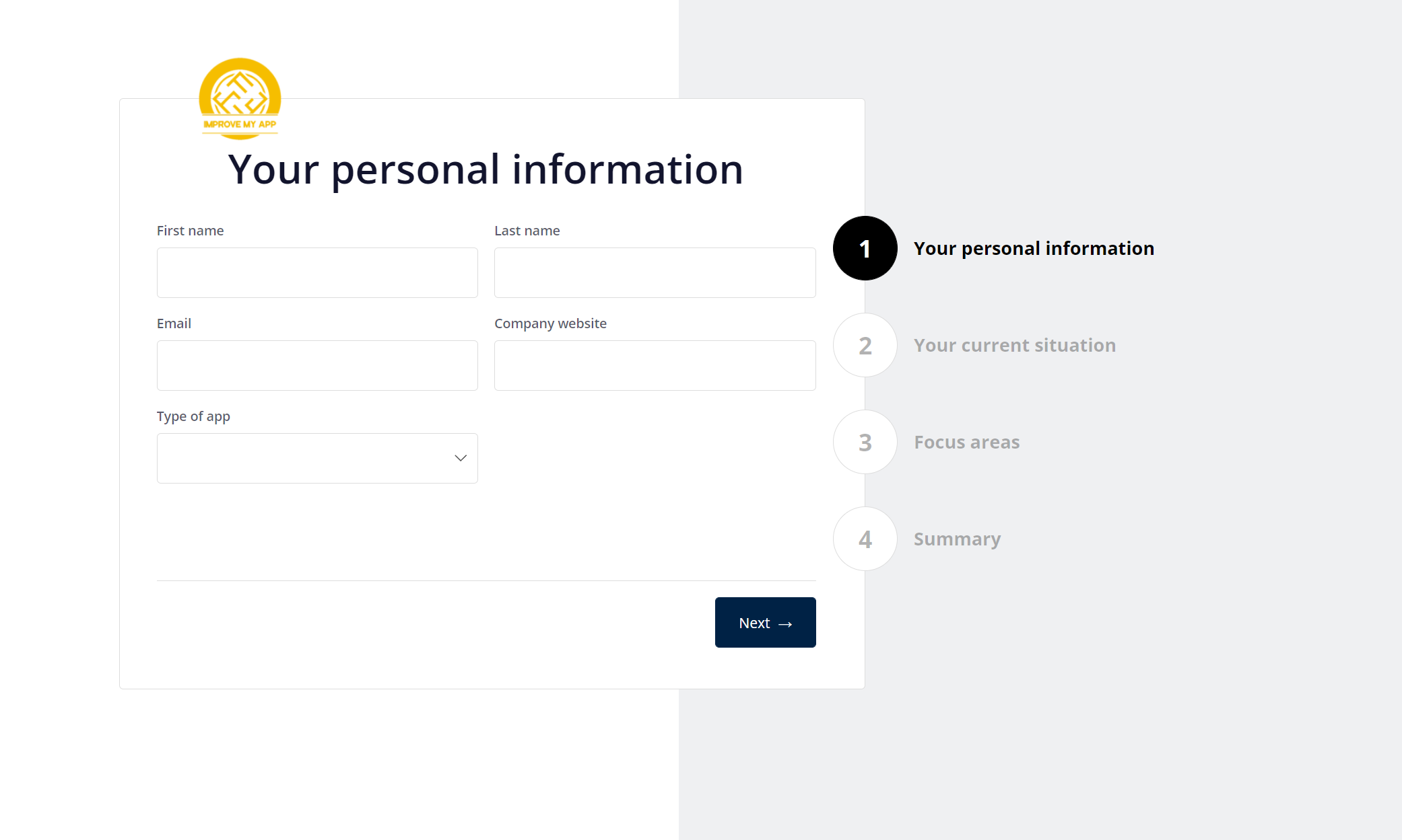 Improve My App gallery image