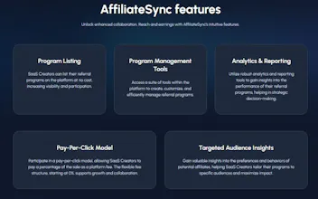 AffiliateSync gallery image