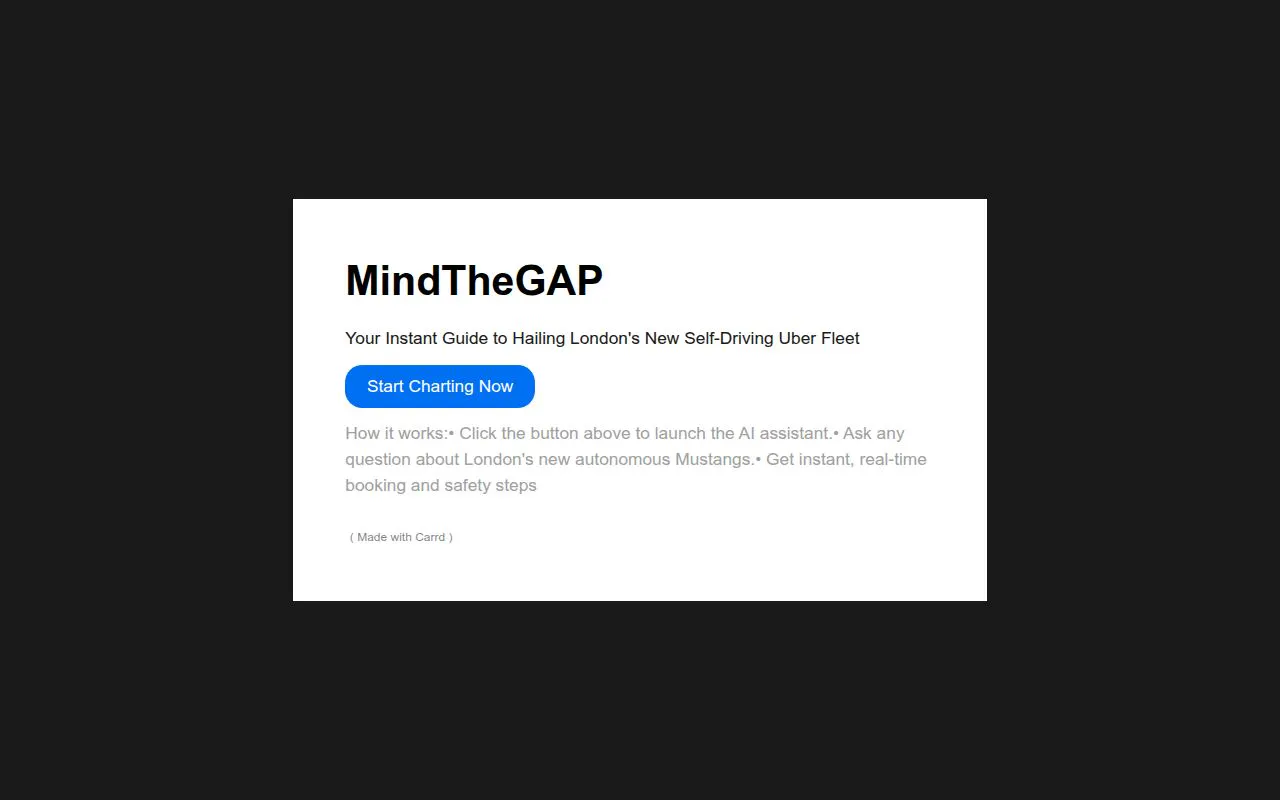 MindTheGAP gallery image
