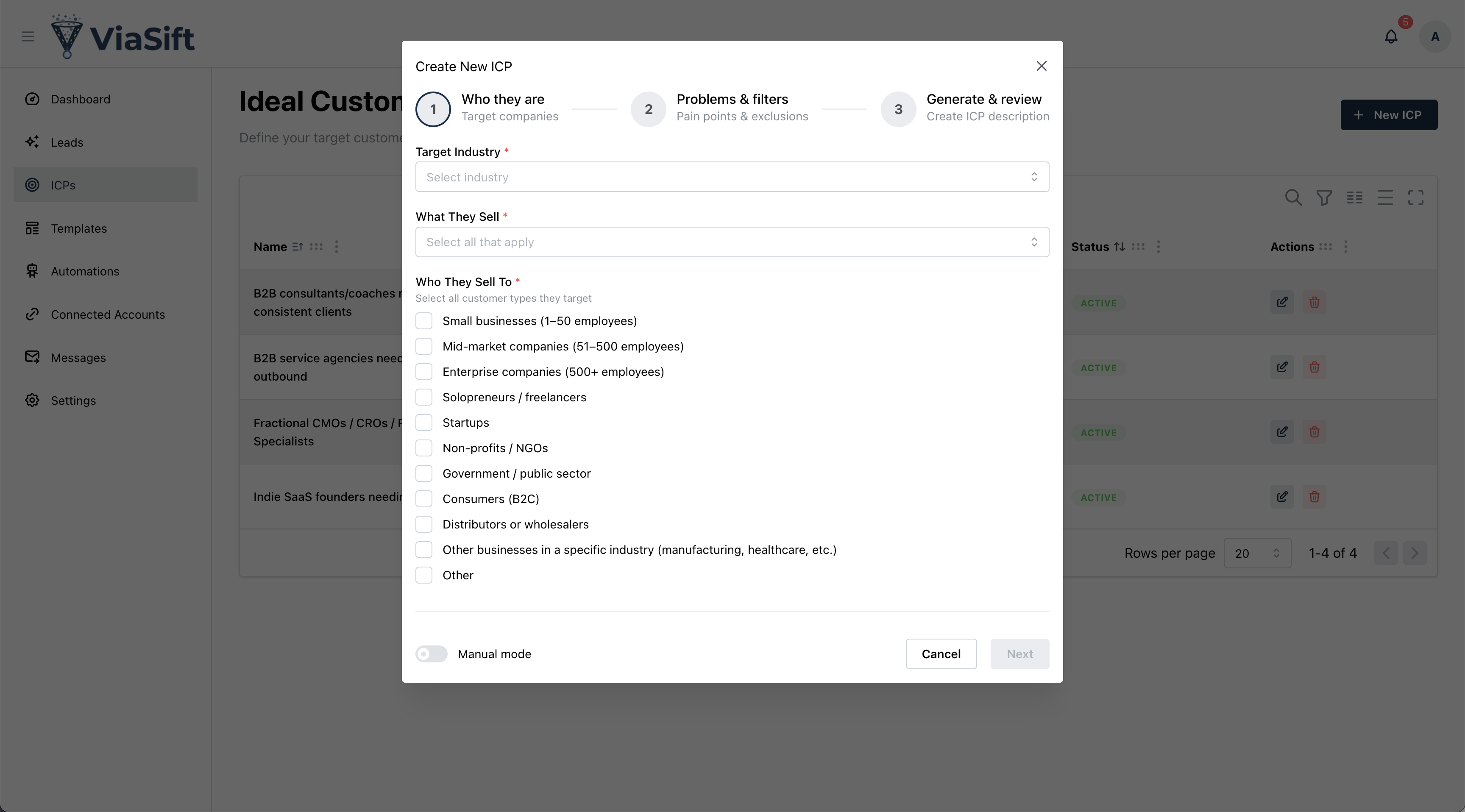 ViaSift gallery image