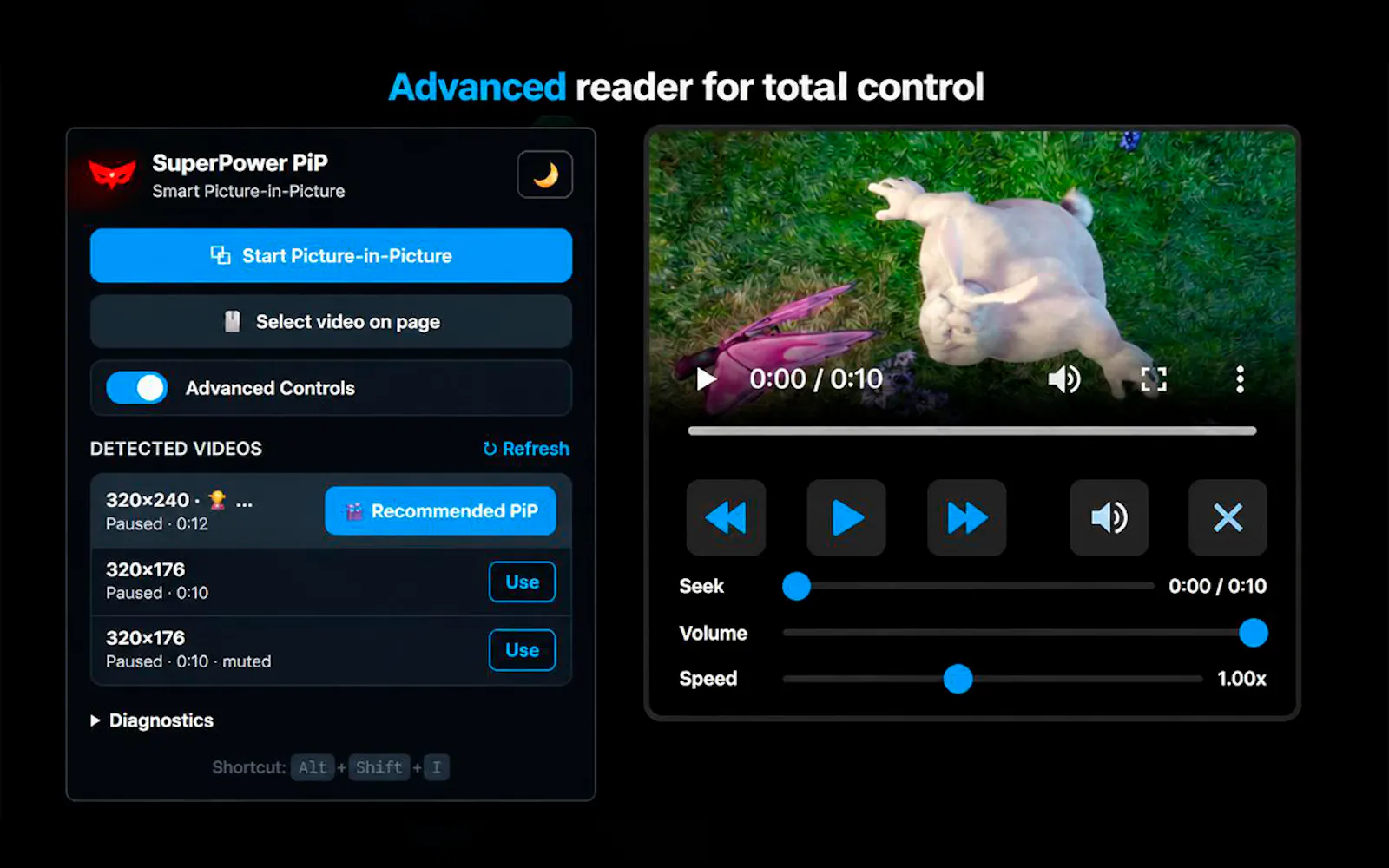 SuperPower PiP screenshot 3