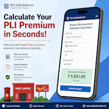 PLI Calculator gallery image