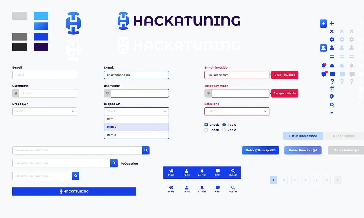Hackatuning: Hackathon management system gallery image