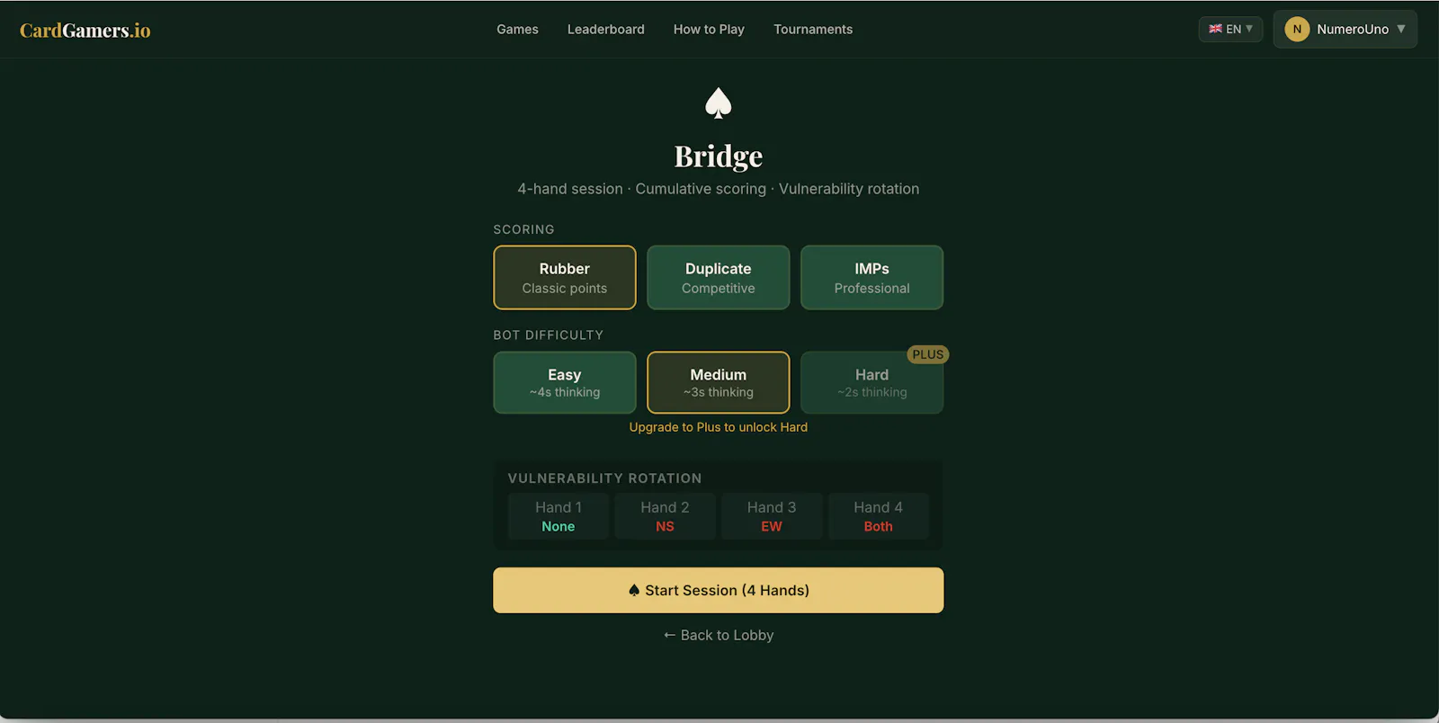 CardGamers.io screenshot 2