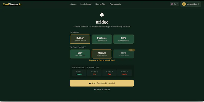 CardGamers.io screenshot 2