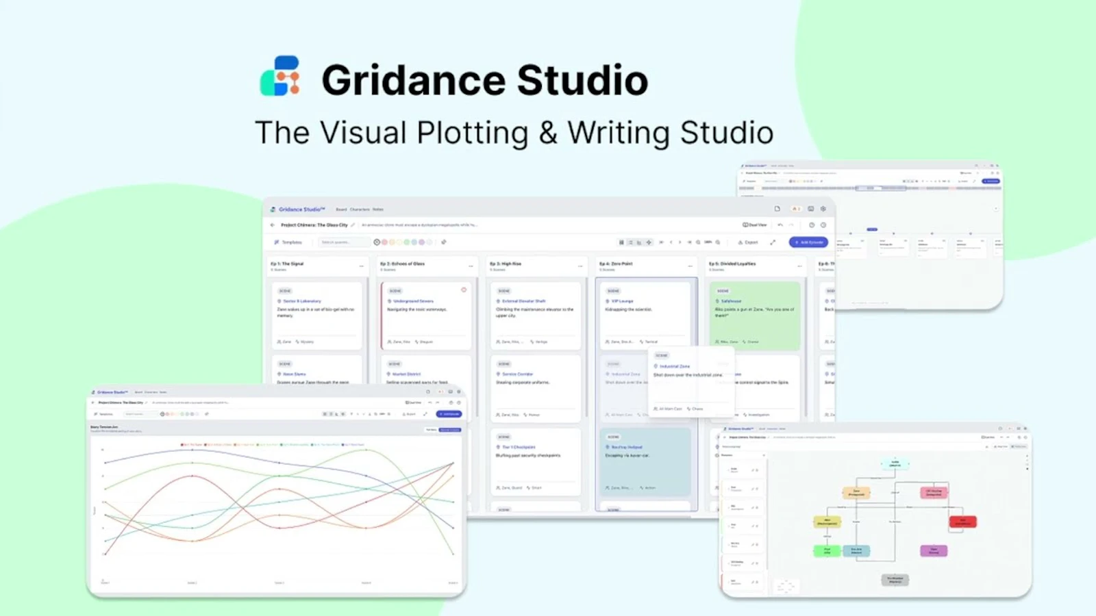 Gridance Studio screenshot 1 (video preview)