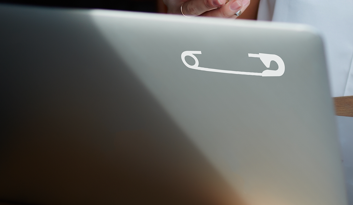 SafetyPinDecal.com gallery image