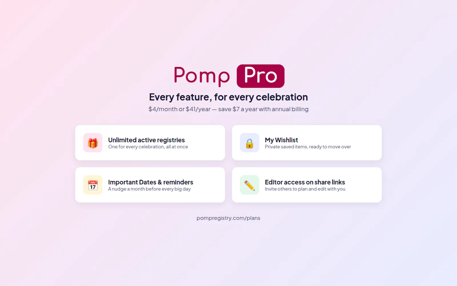 Pomp screenshot 2