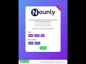 Nounly gallery image