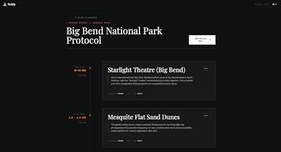 Teddy - Park Ranger gallery image