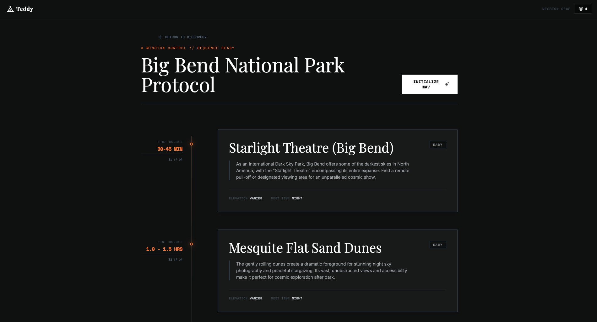 Teddy - Park Ranger - Screenshot 5 showing product features and functionality