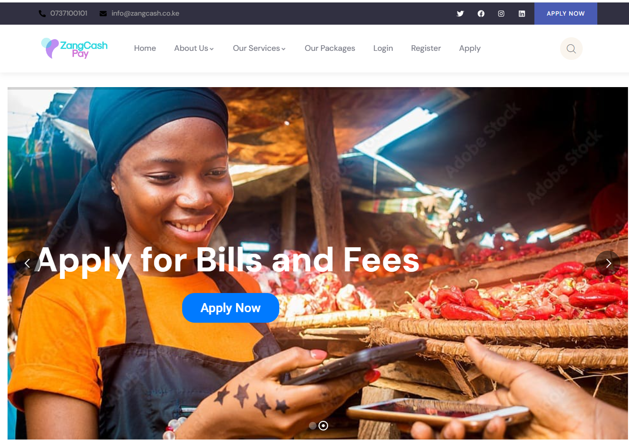 Zangcash Kenya media 2