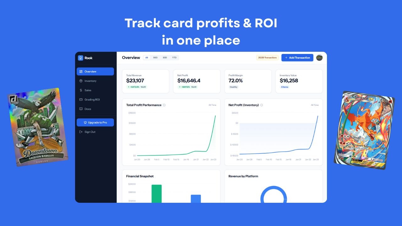 Rook - Main product screenshot demonstrating key features and user interface