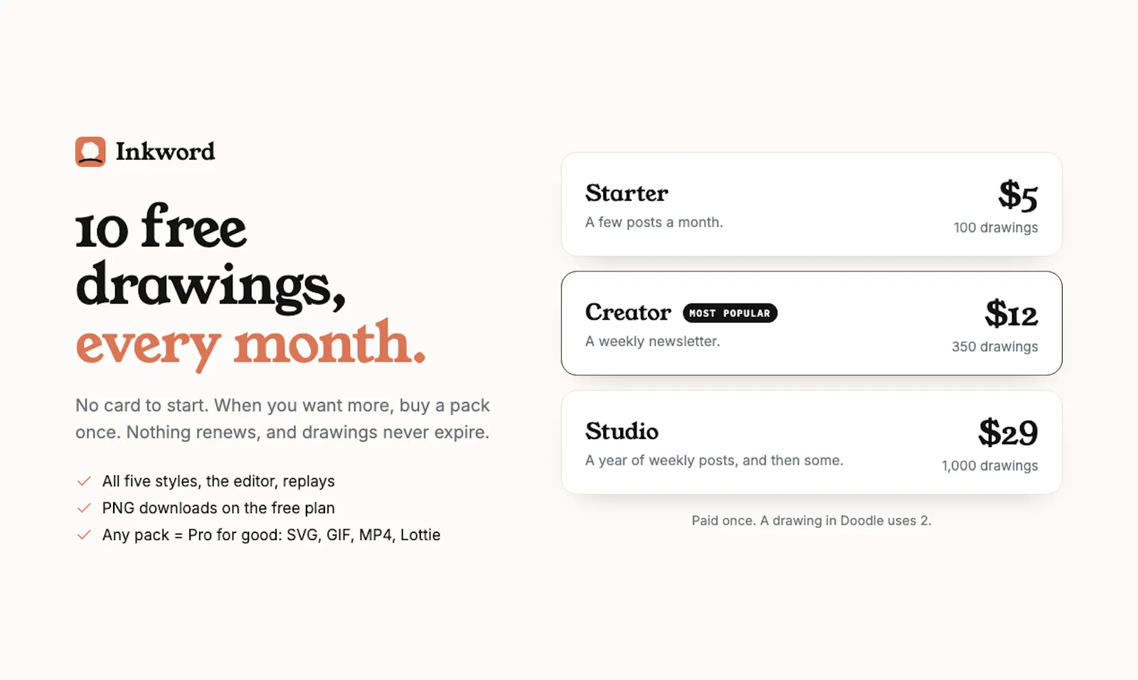 Inkword screenshot 7