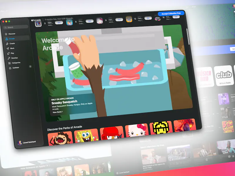 Ombrelle screenshot 3