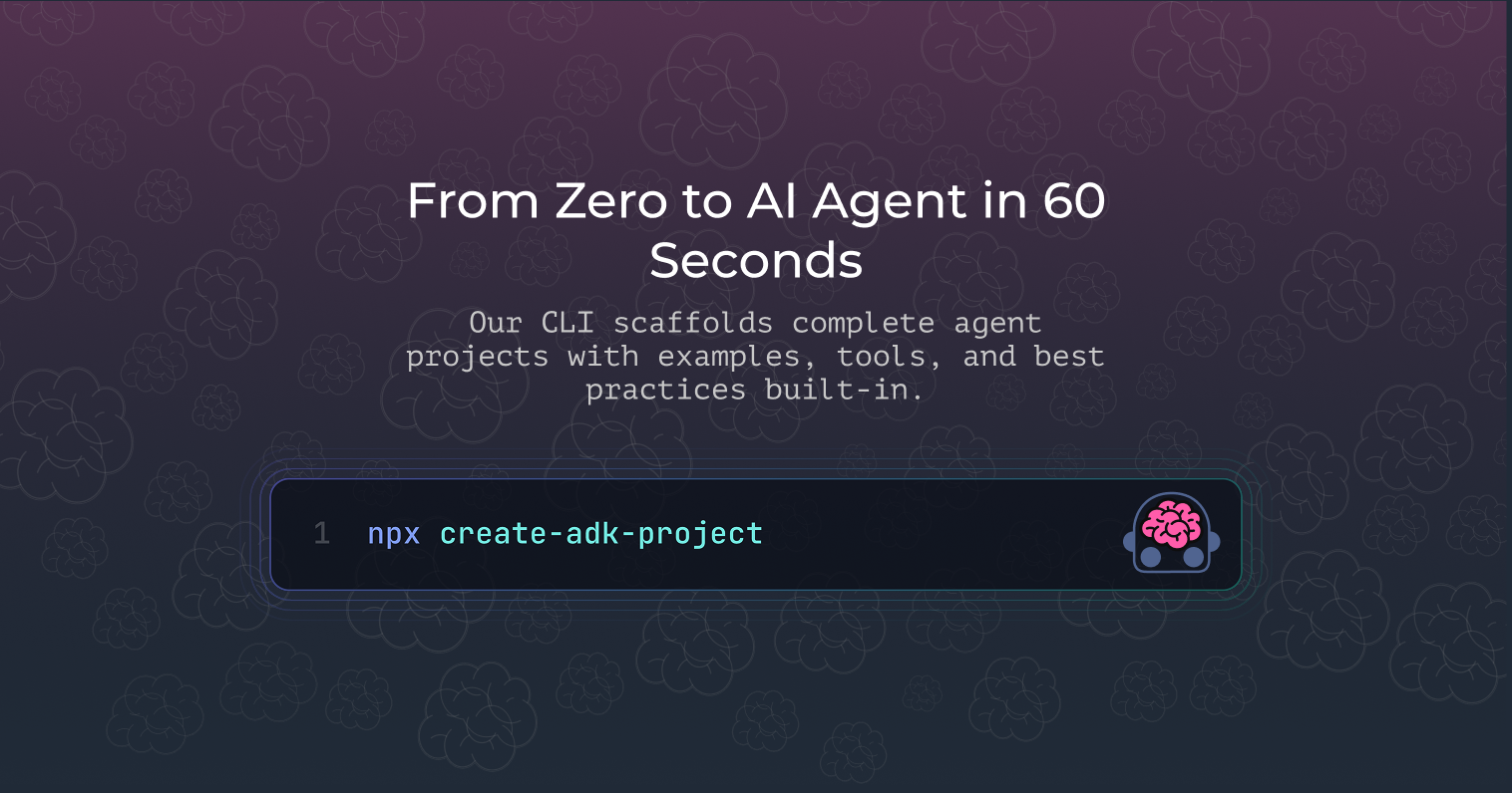 Média Adk-ts - Créez des agents intelligents et utilisant des outils en une seule ligne 2
