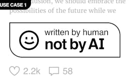 Not By AI media 2