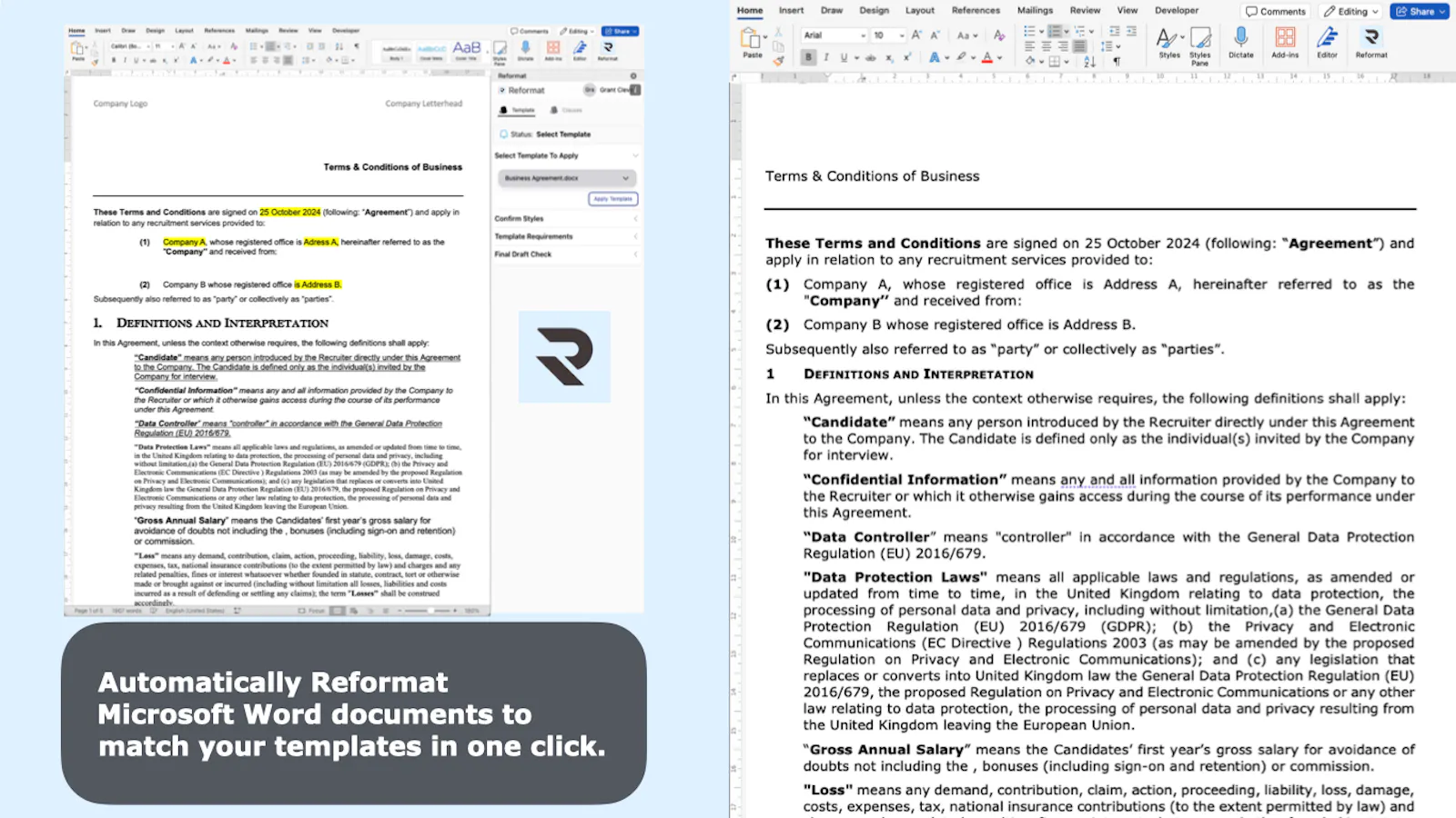 Reformat screenshot 1