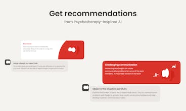 Empy empowering the workforce with AI-driven psychotherapy for improved workplace dynamics