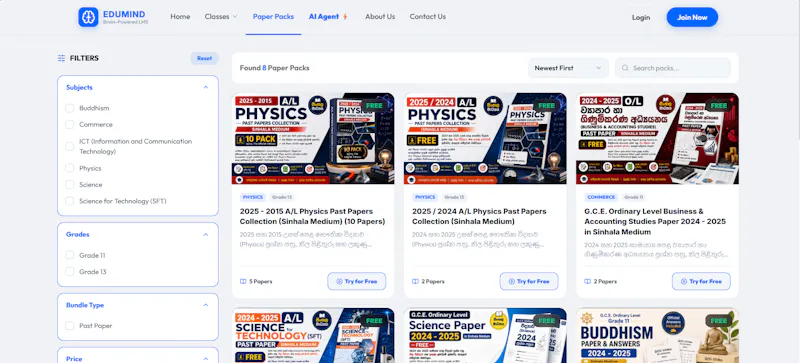 EduMind screenshot 3