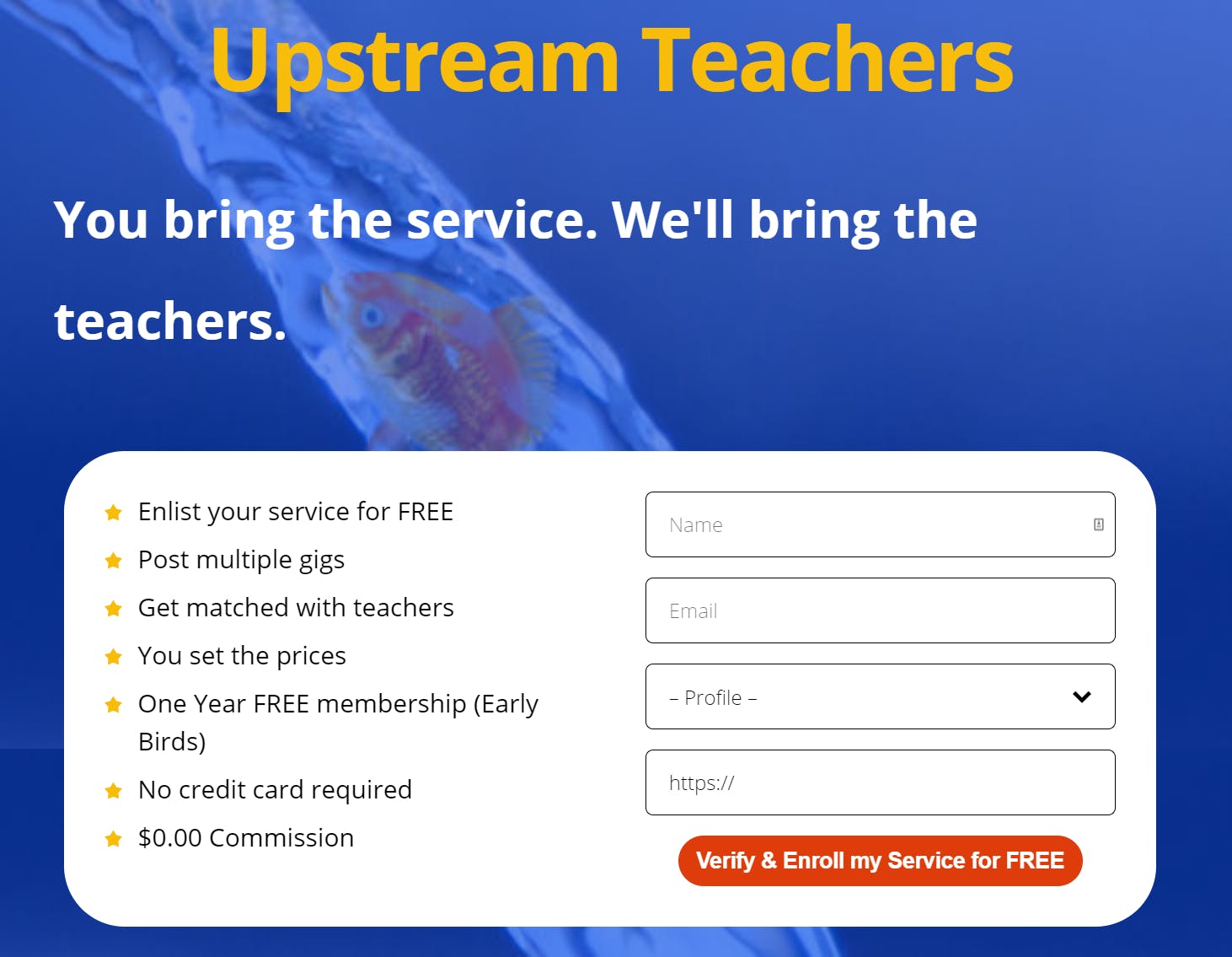 Upstream Teachers media 2