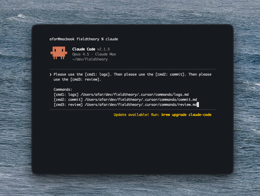Field Theory gallery image