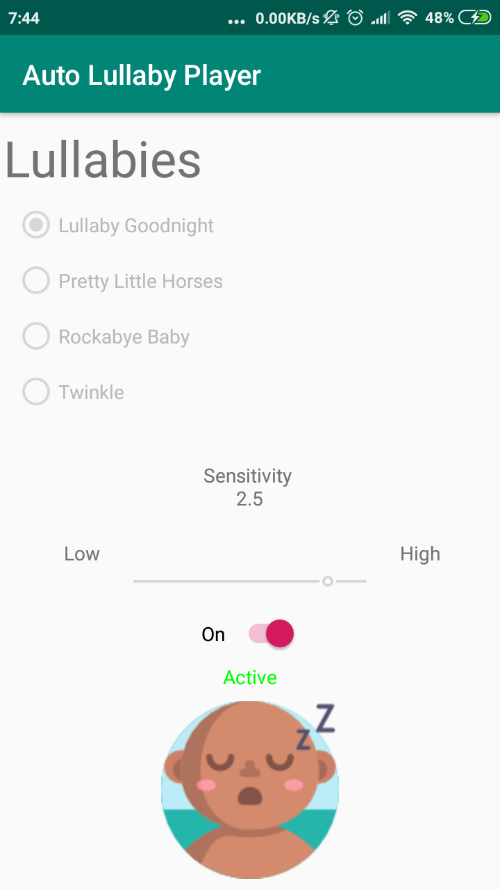 Auto Lullaby Player gallery image