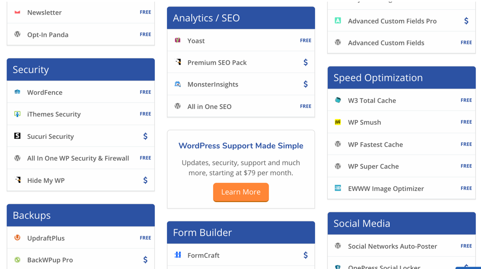 WordPress Plugin Stack gallery image
