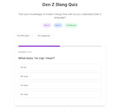GenZ Translator gallery image