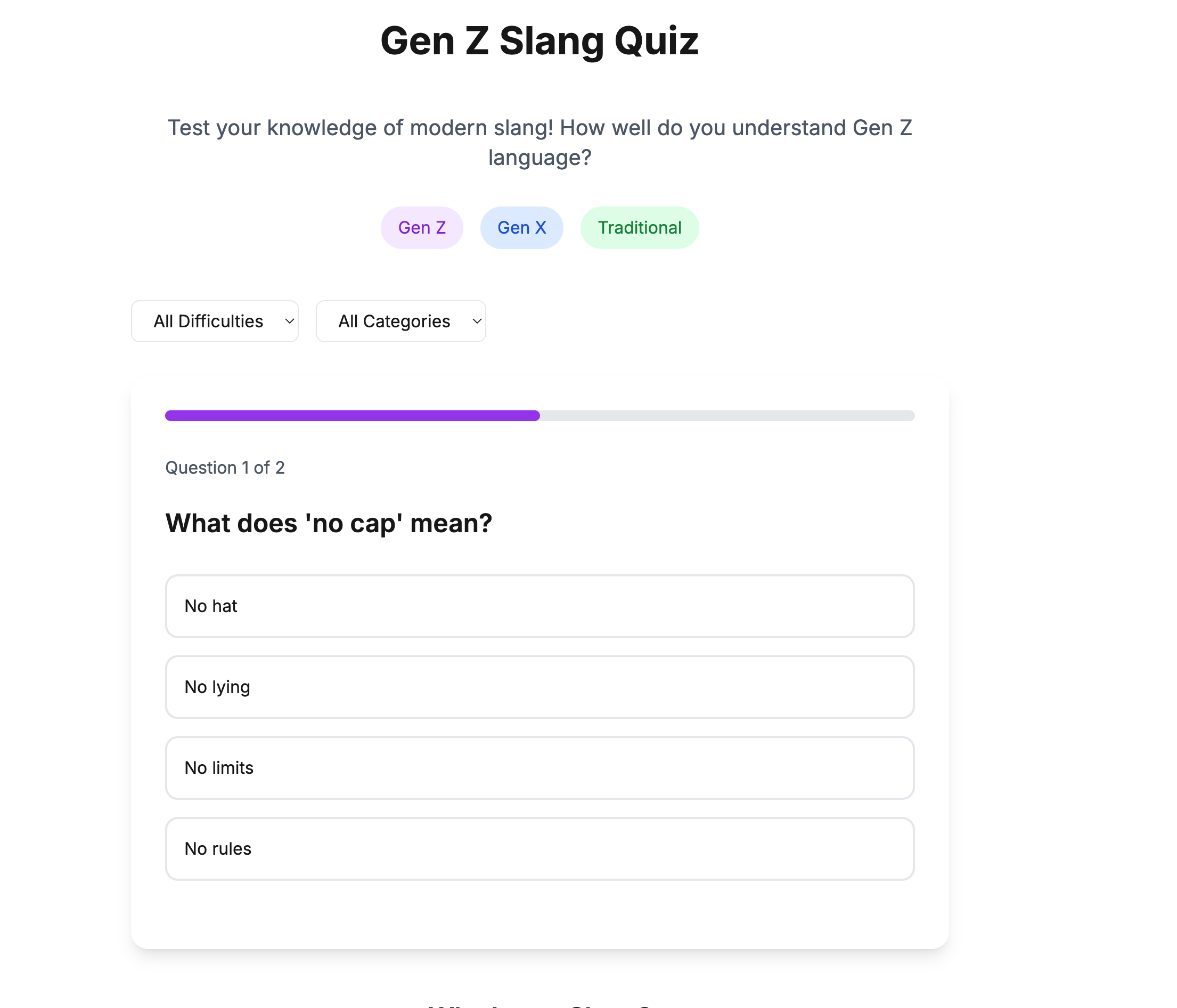GenZ Translator - Bridging the communication gap between generations media 5