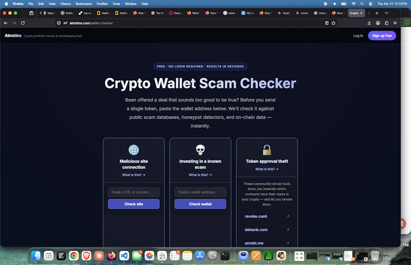 AlmsTins screenshot 4