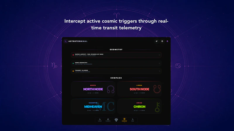 AstroTerminal screenshot 11