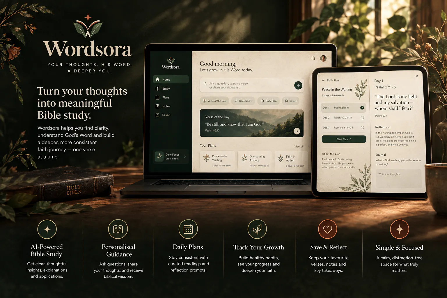 WordSora (Bible Companion) gallery image