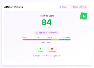 Vibe Security Scanner by AppUo gallery image