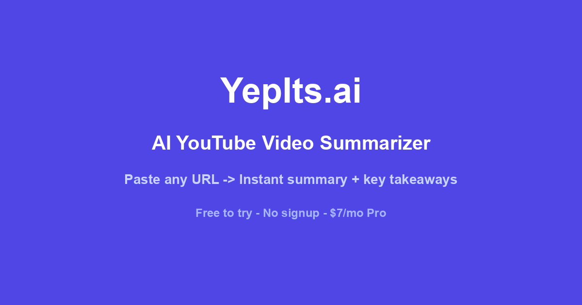 YepIts.ai gallery image
