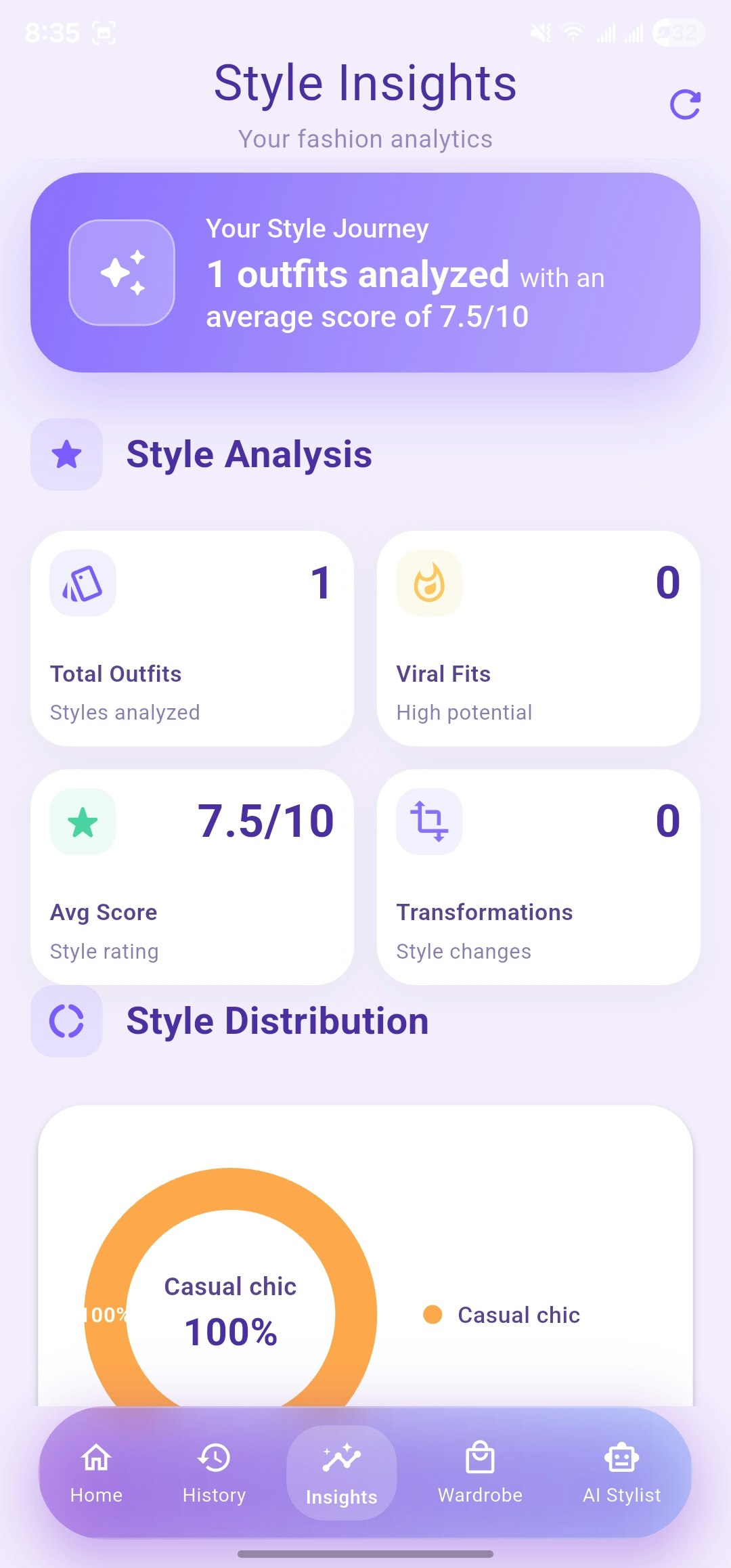StyleSense AI gallery image