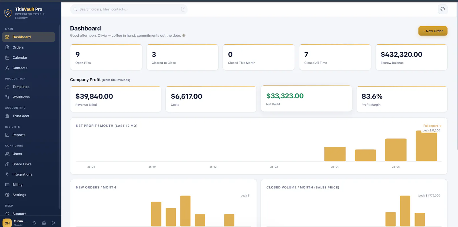 TitleVault Pro screenshot 1