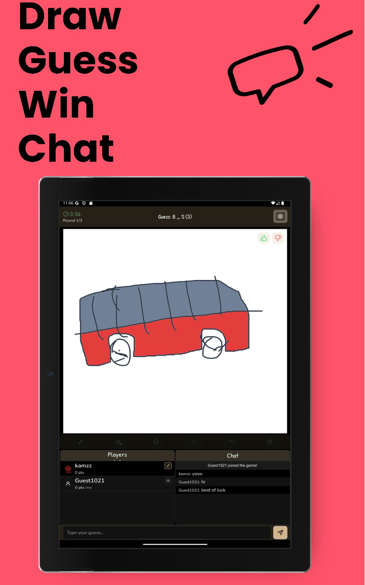 Skrawl - Draw, Share & Play gallery image