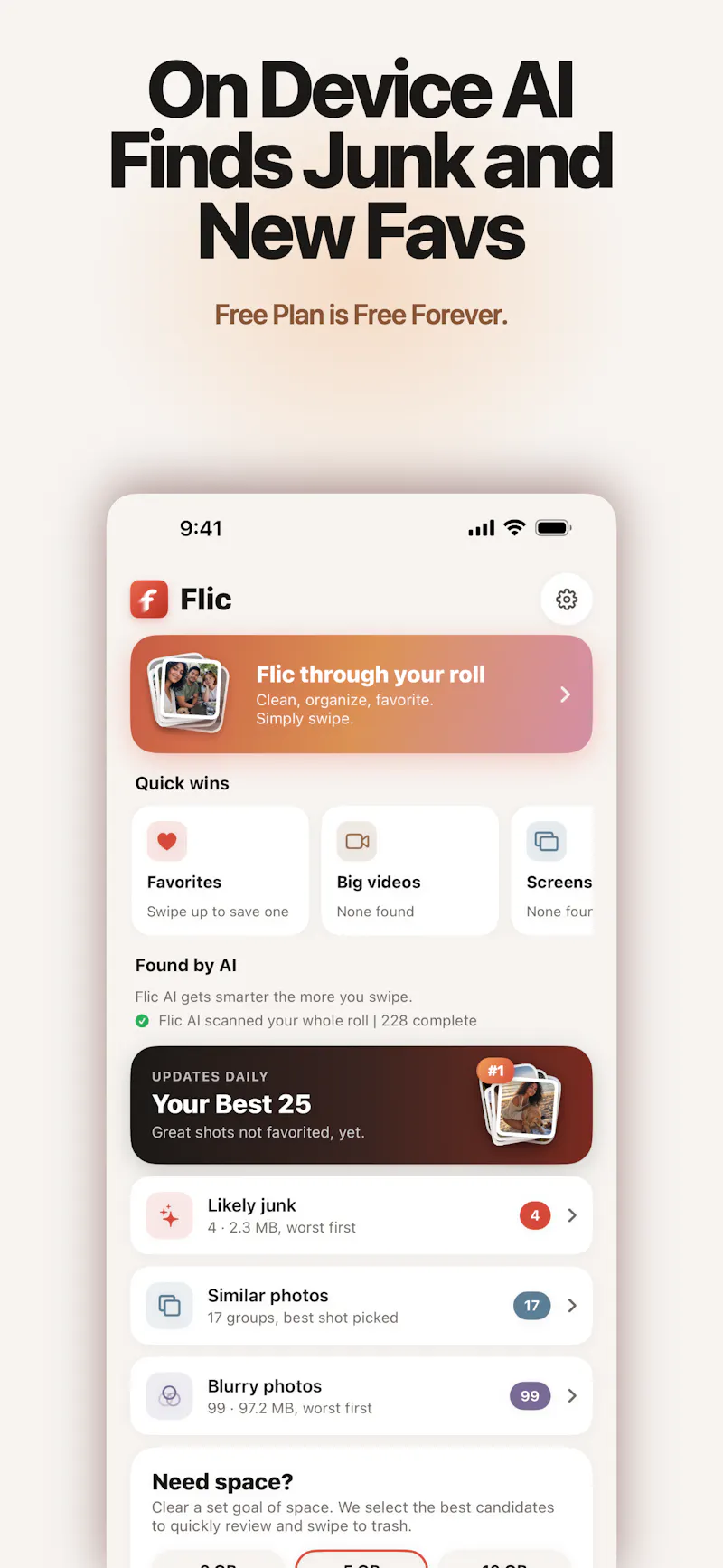 Flic screenshot 4