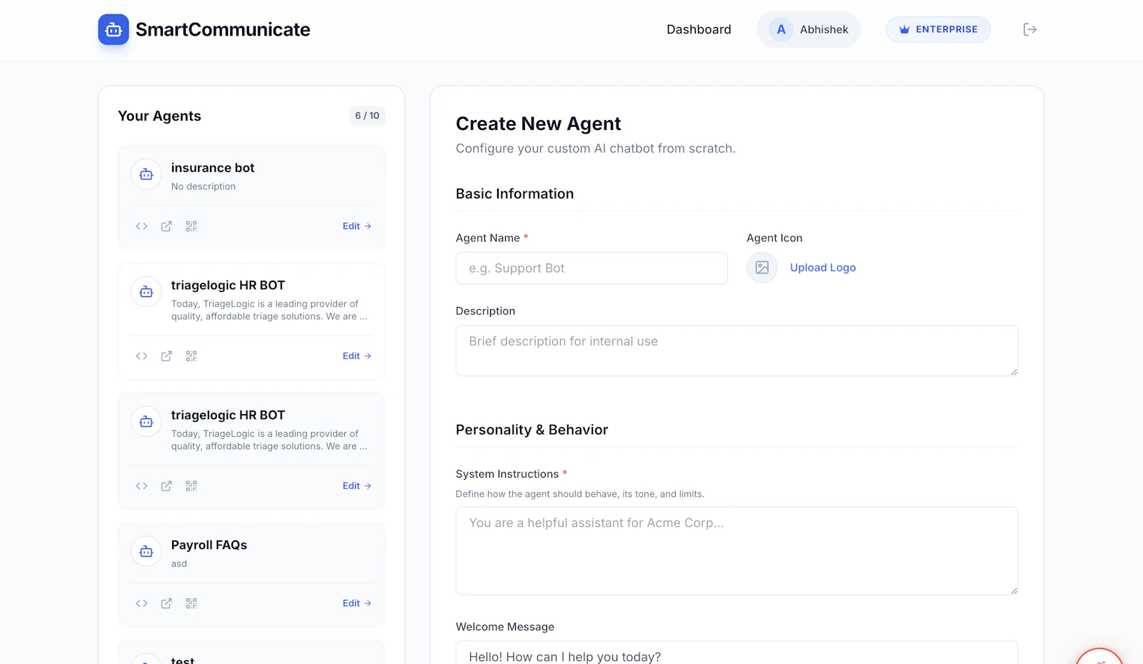Smart Communicate screenshot 3