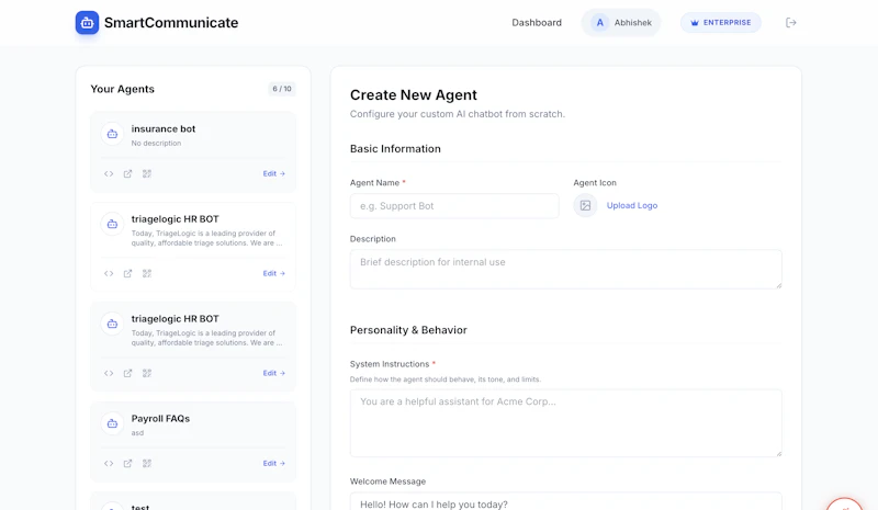 Smart Communicate screenshot 3